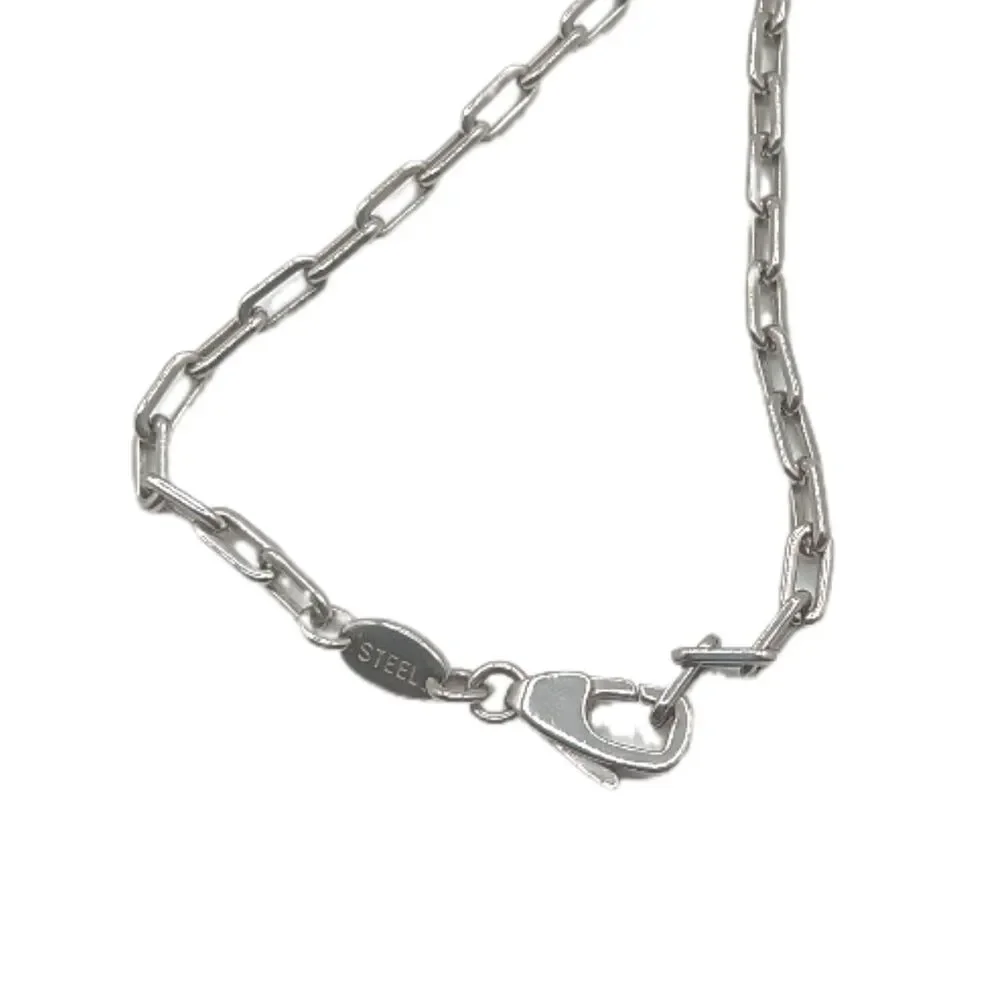 Fossil pendant necklace